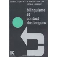 Bilinguisme et contact des langues
