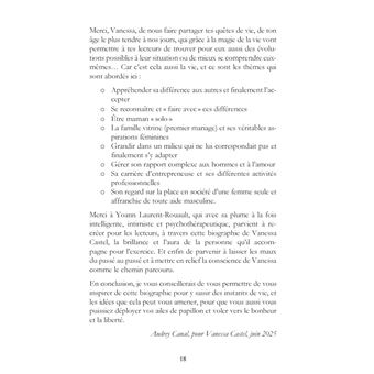 Biographie de Vanessa Castel