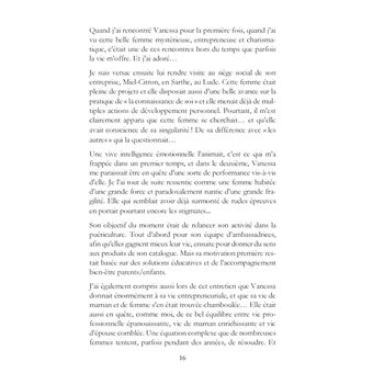 Biographie de Vanessa Castel