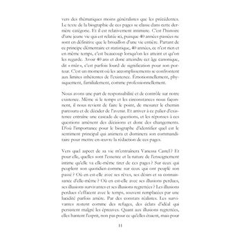 Biographie de Vanessa Castel