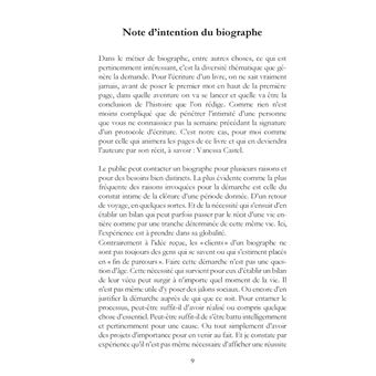 Biographie de Vanessa Castel
