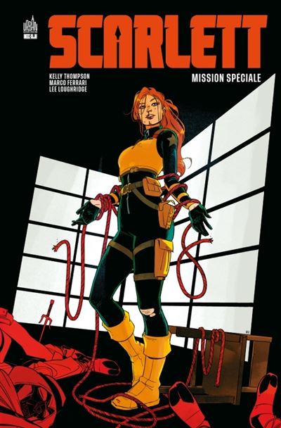 Scarlett - Mission spéciale