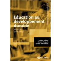 Éducation au développement durable