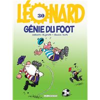 Léonard - Tome 30 - Génie du foot