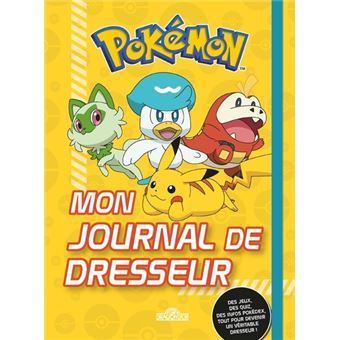Les Pokémon - Pokémon - Mon journal de Paldea - 1