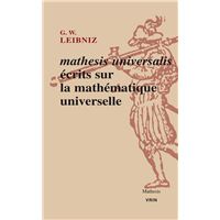 Mathesis universalis