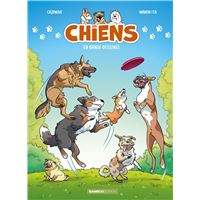 Les Chiens en BD - tome 02