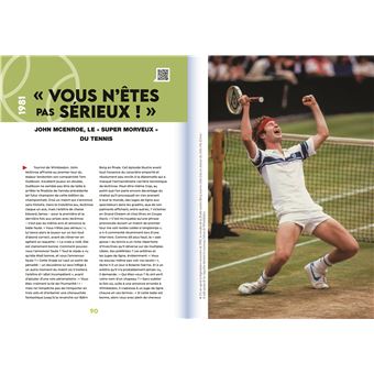 ALESSANDRO GENNARI - Tennis : les moments magiques - Sports - LIVRES -   - Livres + cadeaux + jeux