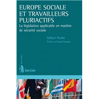 Europe sociale et travailleurs pluriactifs