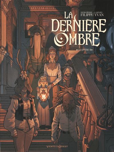 La Dernière Ombre - Tome 02 - Denis-Pierre Filippi - Vents D'ouest - cartonné - Bande dessinée