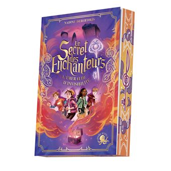 Le Secret des Enchanteurs - Tome 2 L'Emeraude d'invisibilité