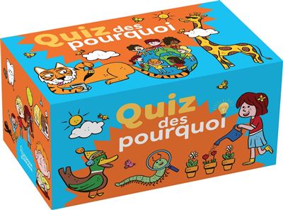 Le Quiz des Pourquoi des 4-7 ans - Boîte ou accessoire - Elisabeth Marrou,  Ivanke et Lola, Judicaël Porte - Achat Livre