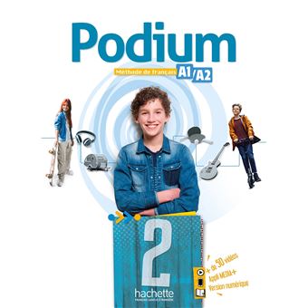 Podium 2 - Livre de l'élève (A1-A2) - 1