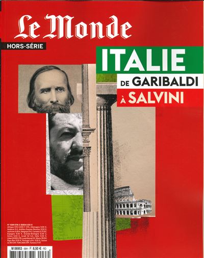 Le Monde HS N°68 Rendez-vous Blois    L'italie    - septembre 2019