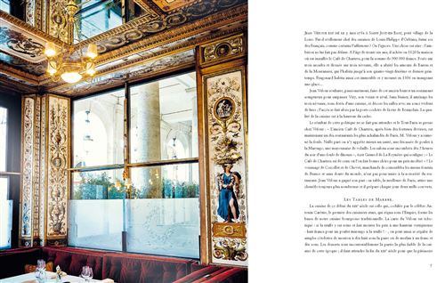 La cuisine de Guy Martin au Grand Véfour - Histoire & recettes