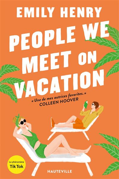 People We Meet on Vacation - Emily Henry