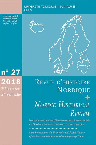 Nouvelles recherches d'histoire économique et sociale du Nord aux époques moderne et contemporaine
