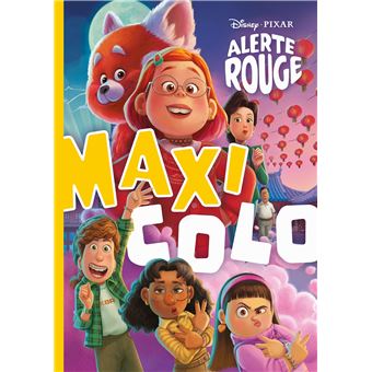 Alerte Rouge - ALERTE ROUGE - Maxi Colo - Disney Pixar - 1