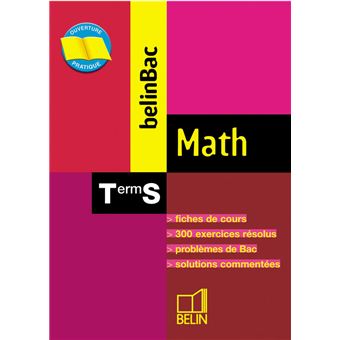 Maths Terminale S - 1