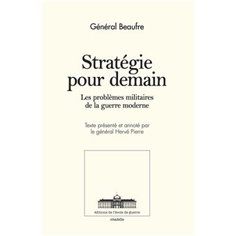 Stratégie pour demain - 1