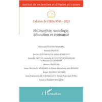 Philosophie, sociologie, éducation et économie