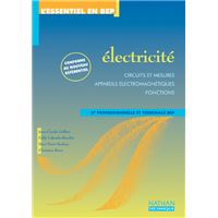Electricité BEP 2e Professionnelle et Terminale BEP - pochette de l'élève L'Essentiel en BEP
