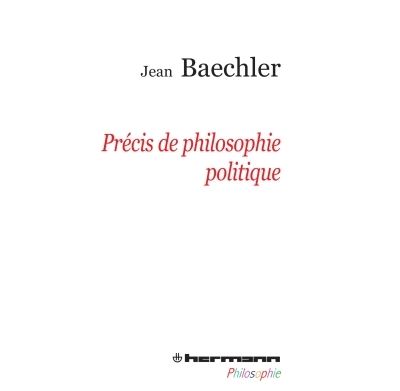 Precis de philosophie politique