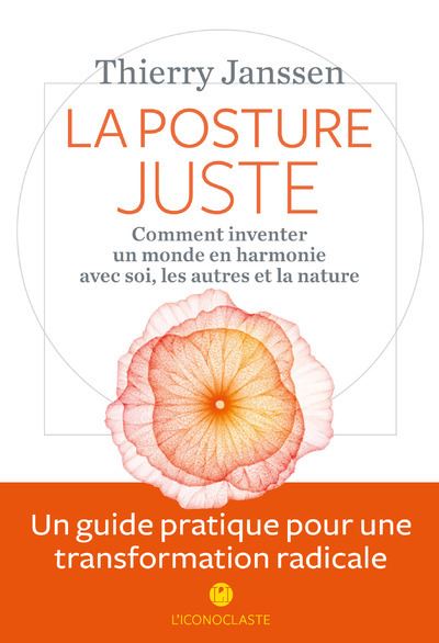 La Posture juste - Thierry Janssen - Broschur
