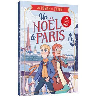 Mon roman de l'avent - un noel a paris - 1