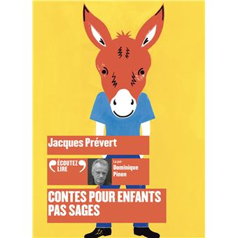 Contes pour enfants pas sages CD audio - Texte lu (CD) - Jacques