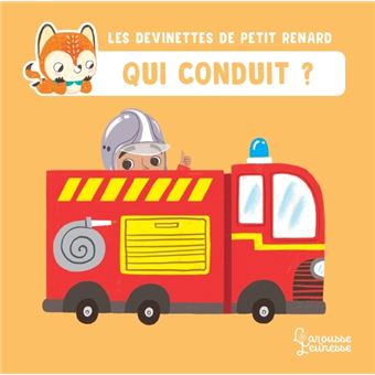 Qui conduit ? - Les devinettes de Petit Renard - 1
