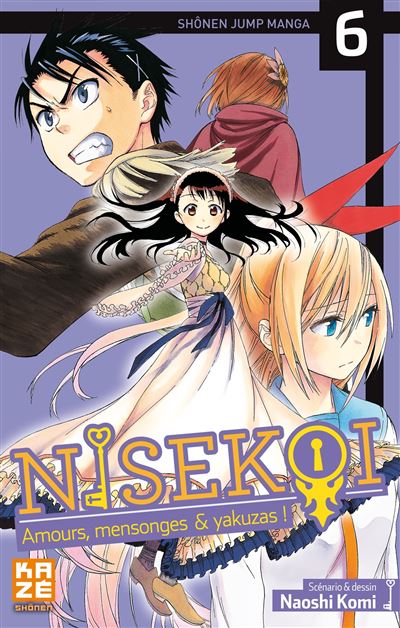 Vol.6 Nisekoi - Amours, mensonges et yakuzas! (En scène !)
