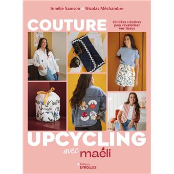 Couture upcycling avec Maéli - 1