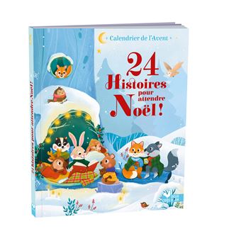 24 histoires pour attendre Noel - coffret lampe