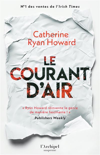 Le courant d'air - Catherine Ryan Howard (2025)