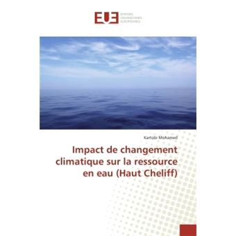 Impact de changement climatique sur la ressource en eau (Haut Cheliff) - 1