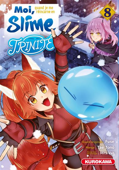 Moi, quand je me réincarne en Slime - 8. Tome 8