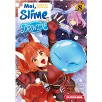 Moi, quand je me réincarne en Slime - Trinité - tome 8