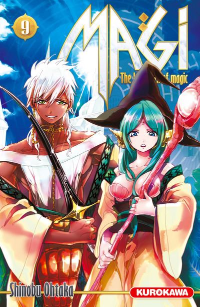 Vol.9 Magi - The Labyrinth of Magic
