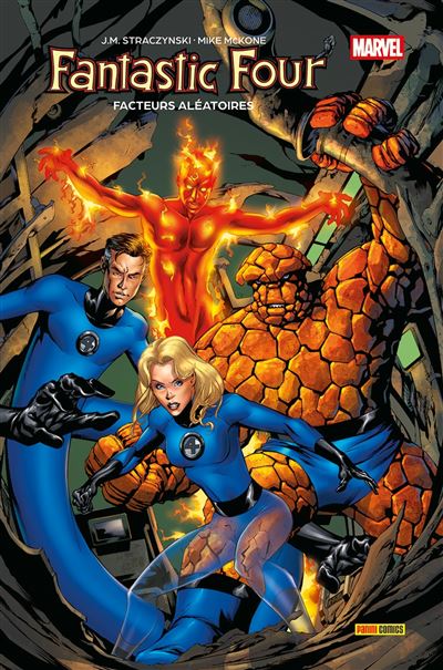 Fantastic Four de Straczynski