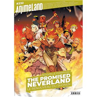 Anime Land - Tome 232 - AnimeLand 232 Promised Neverland - Collectif ...