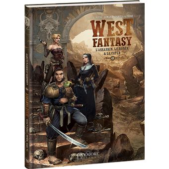 West Fantasy - West Fantasy, L'Assassin, le Ronin & la Catin T5 - 1