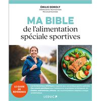 Ma Bible de l'alimentation spéciale sportives
