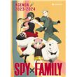 Agenda Scolaire 2023/2024 Spy X Family