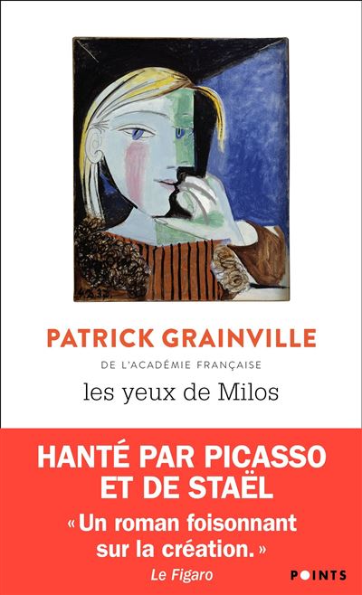 Les Yeux de Milos - Patrick Grainville - Points - Poche - Roman - Points