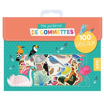 Ma pochette de gommettes - 100 oiseaux - 1