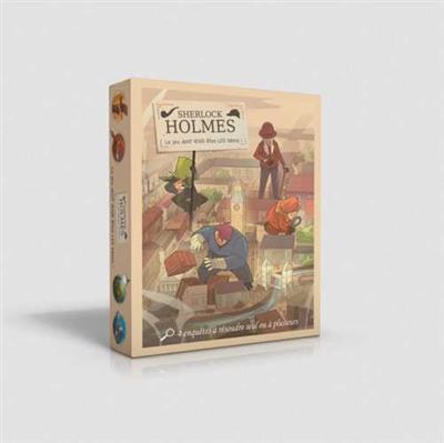 Sherlock Holmes - Le jeu dont vous êtes le héros