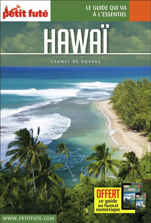 Petit Futé Turquoise/Blanc Guide Hawaï 2019/2020 Carnet 2019-2020 - Dominique Auzias - Broché - Guide