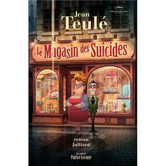 Le magasin des suicides - 1