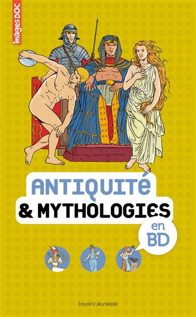 Antiquite & mythologies en BD